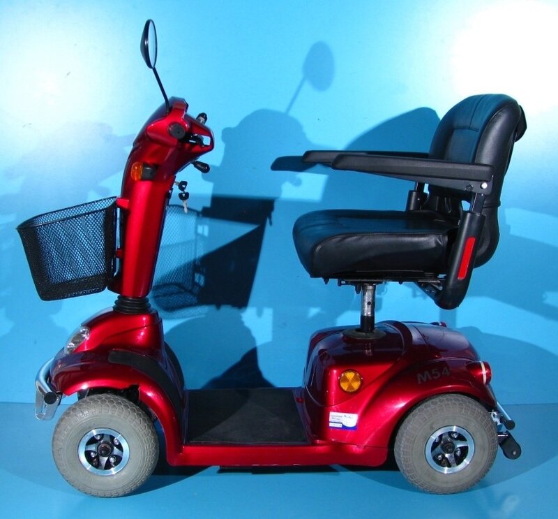 Scuter electric Pride Mobilis M54 - 8 km/h