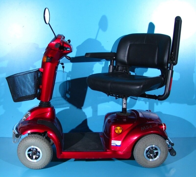 Scuter electric Pride Mobilis M54 - 8 km/h