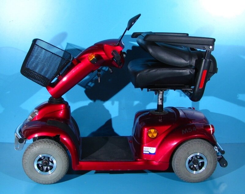 Scuter electric Pride Mobilis M54 - 8 km/h