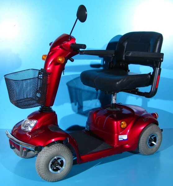 Scuter electric Pride Mobilis M54 - 8 km/h