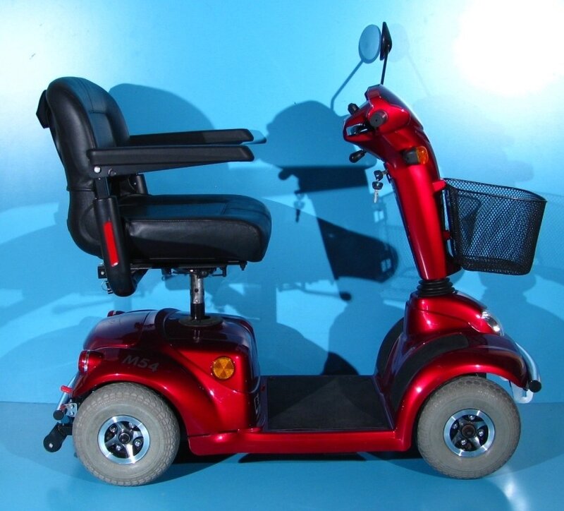 Scuter electric Pride Mobilis M54 - 8 km/h