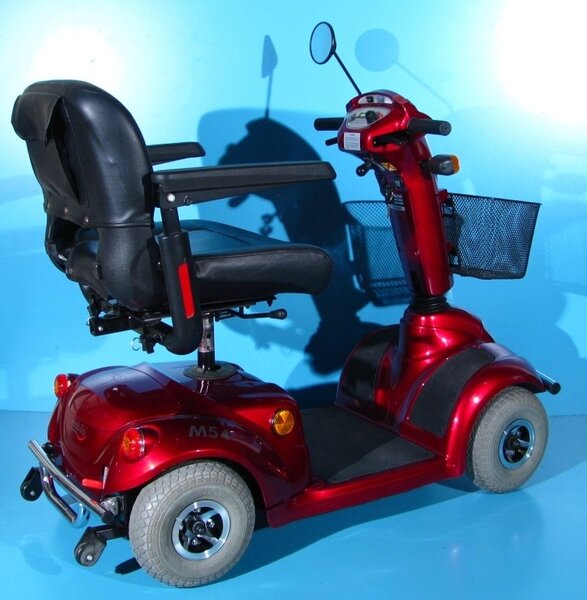 Scuter electric Pride Mobilis M54 - 8 km/h