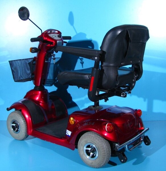 Scuter electric Pride Mobilis M54 - 8 km/h