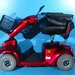 Scuter electric Pride Mobilis M54 - 8 km/h
