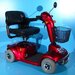 Scuter electric Pride Mobilis M54 - 8 km/h