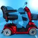 Scuter electric Pride Mobilis M54 - 8 km/h