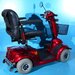 Scuter electric Pride Mobilis M54 - 8 km/h