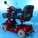 Scuter electric Pride Mobilis M54 - 8 km/h
